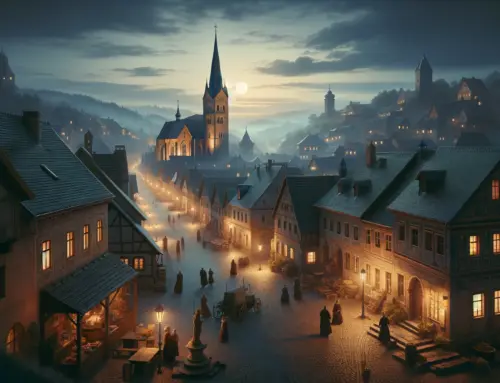 Die früheste Stiftung der Glasfenster der St. Leonhard Kirche